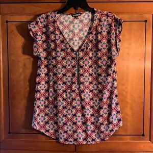 Express short sleeve dress shirt